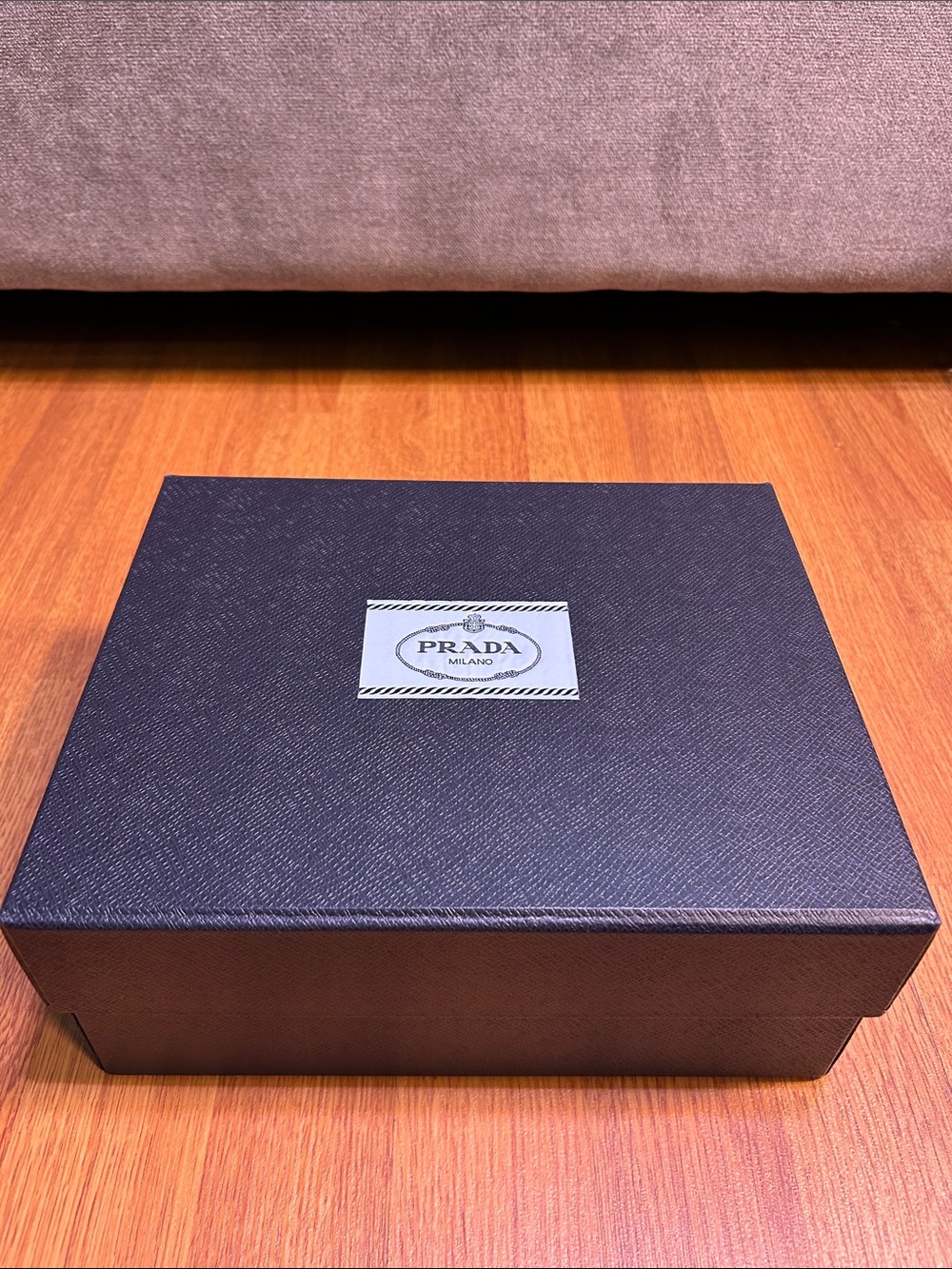 Prada empty box
